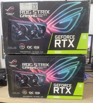 Nvidia Geforce RTX 3060 12gb ASUS Rog Strix