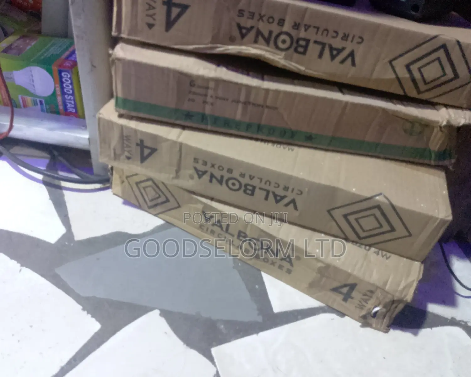 4 Way Junction Box 20mm (1park 10pcs)