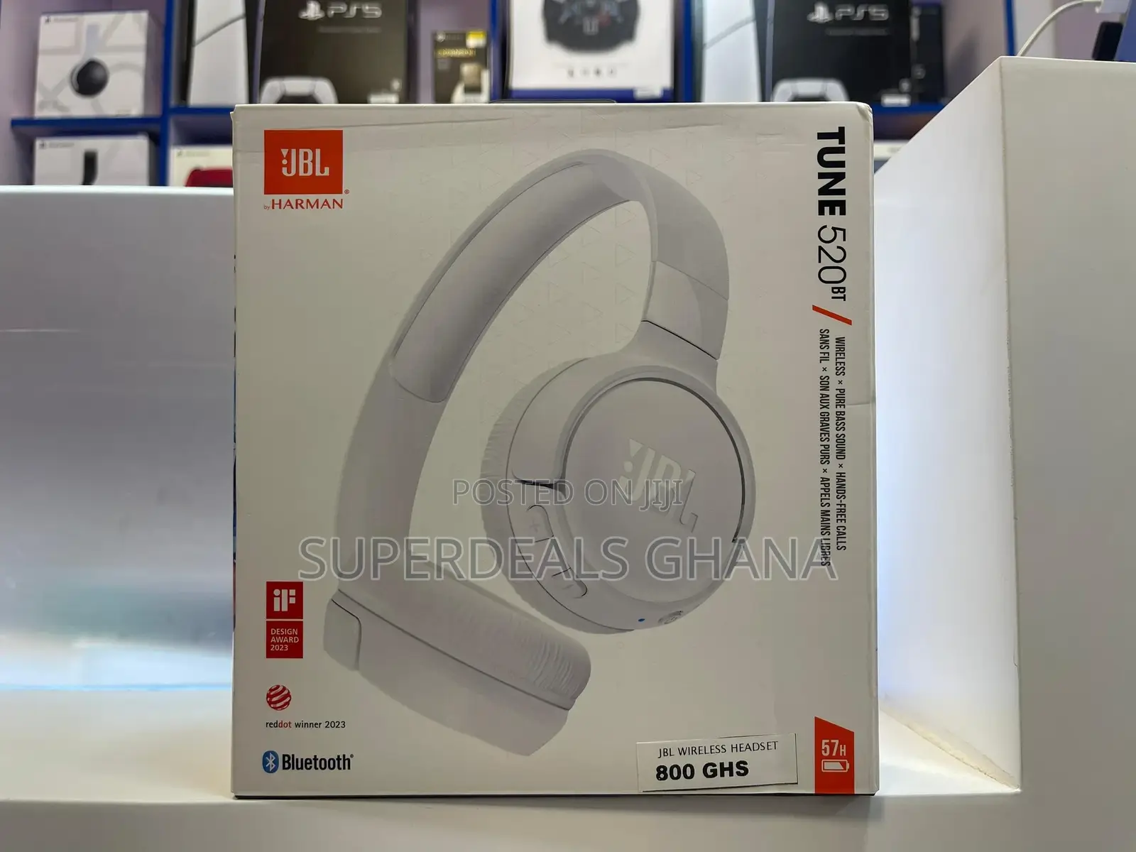 JBL Tune 520 BT