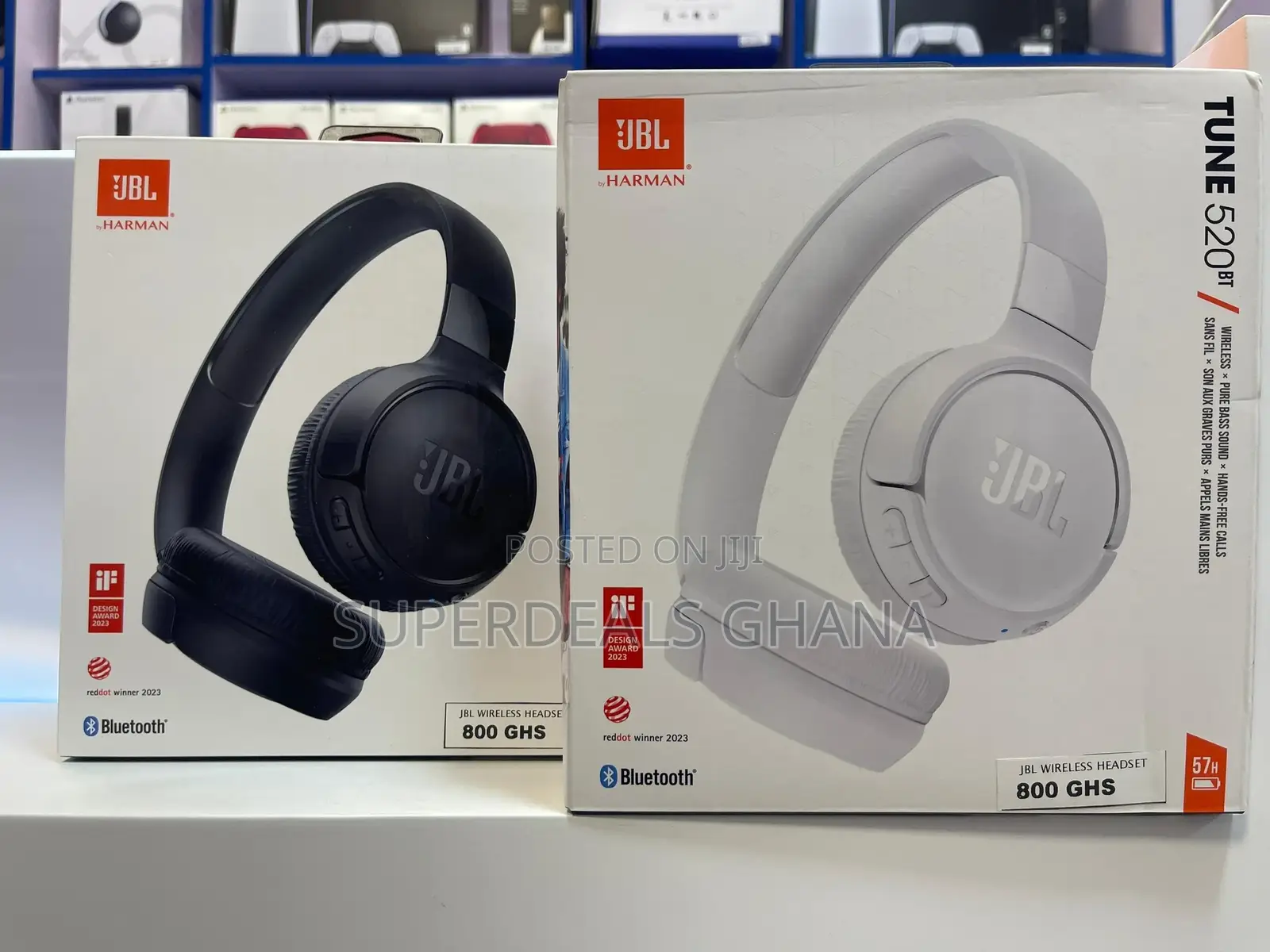 JBL Tune 520 BT