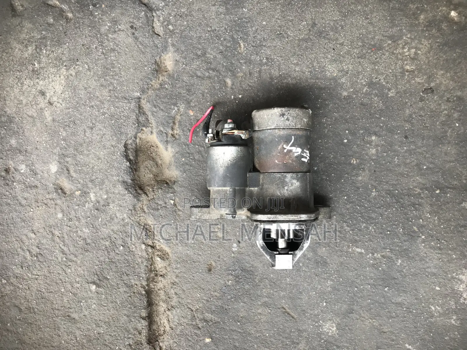 Nissan Versa Starter