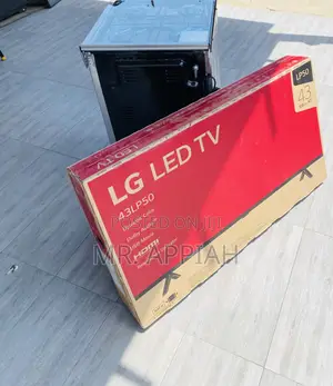 Affordable LG 43lp5000 43” Full HD Electric Led Tv,Black