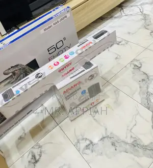Brand New Asano Bluetooth Electric Sound Bar System.