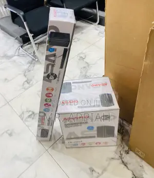 Authentic Asano Bluetooth Electric Sound Bar System.