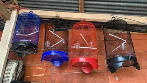 Parakeets Cage Series 00002