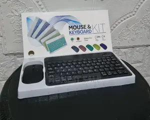 Mini Rechargeable Wireless Keyboard With Mouse