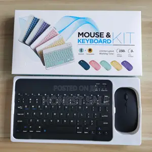 Mini Rechargeable Wireless Keyboard With Mouse
