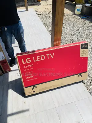Sealed in Box LG 43lp5000 43 Inch Full HD Led Tv(Black).