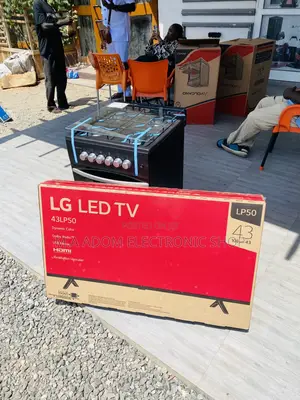 Newly in Stock LG 43lp5000 43 Inch Full HD Led Tv(Black).