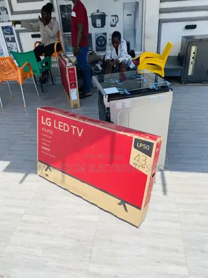 Fresh in Box LG 43lp5000 43 Inch Full HD Led Tv(Black).