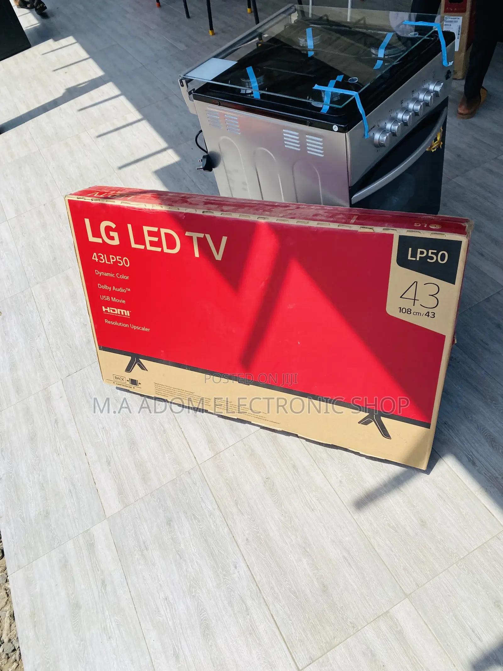 Latest and Affordable LG 43lp5000 43 Inch Full HD Led Tv.
