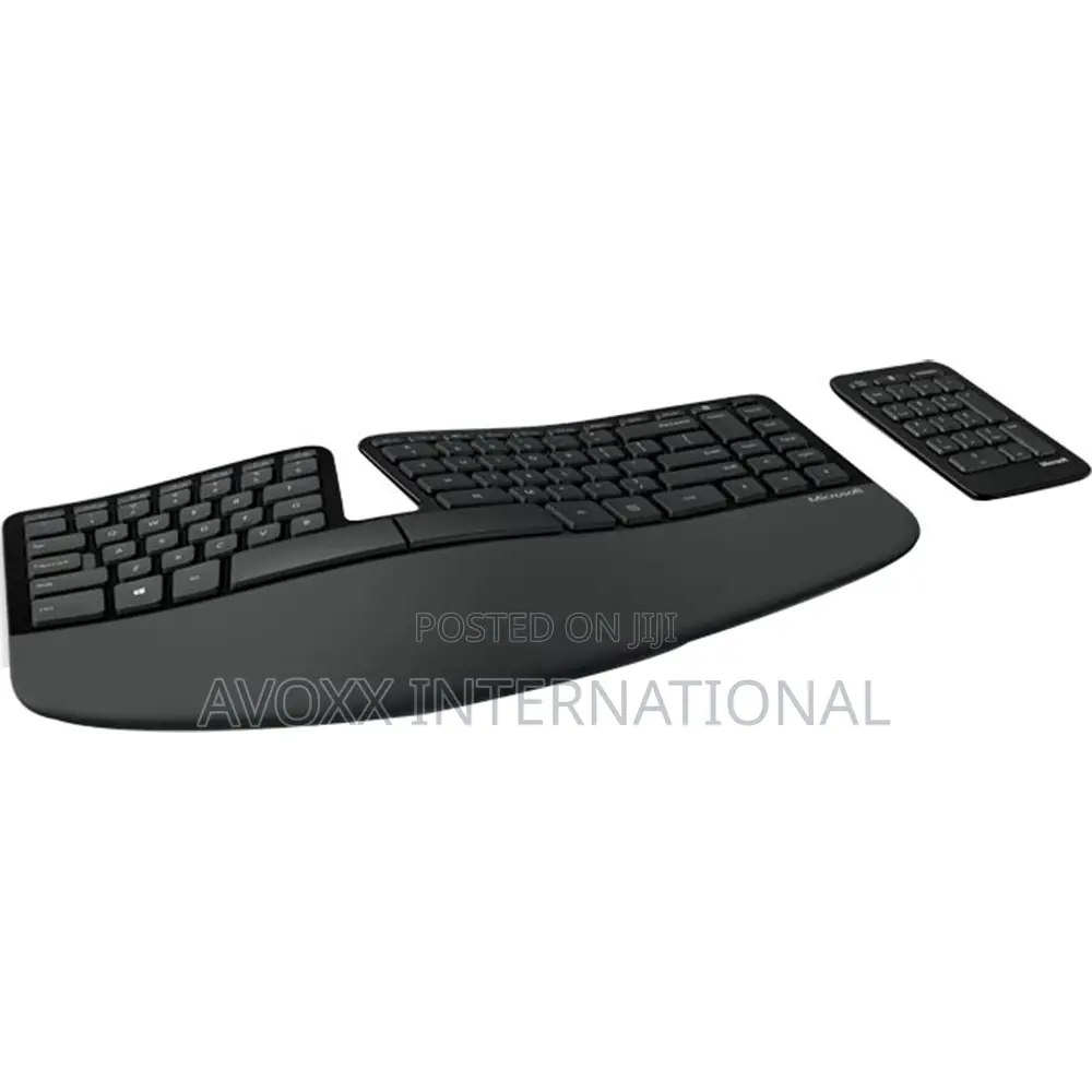 Microsoft Sculpt Ergonomic Wireless Desktop Keyboard Mouse