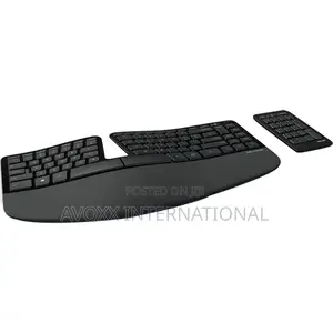 Microsoft Sculpt Ergonomic Wireless Desktop Keyboard Mouse
