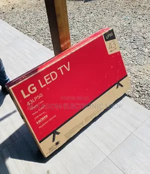 Authentic LG 43lp5000 43 Inch Full HD Led Tv(Black).