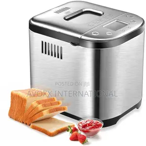 CARL SCHMIDT Bread Machine -CSS Stainless Steel Bread Maker,