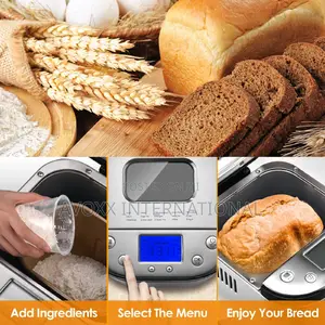 CARL SCHMIDT Bread Machine -CSS Stainless Steel Bread Maker,