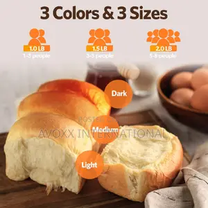 CARL SCHMIDT Bread Machine -CSS Stainless Steel Bread Maker,