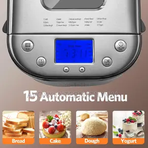 CARL SCHMIDT Bread Machine -CSS Stainless Steel Bread Maker,