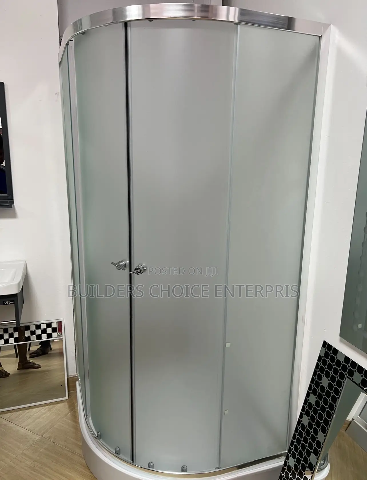 Shower Cubicle(Frosted Glass)