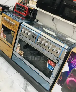 Oven With Grill Ferre 60x90 4 Gas Cooker 2 Electric