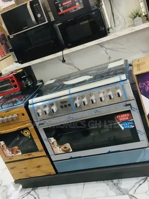 Ferre 4 Gas Cooker Oven With Grill 60x90 2 Electric Reliable