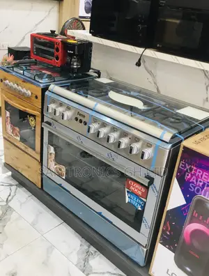 Lasting 4 Gas Cooker 60x90 Oven With Grill 2 Electric Ferre