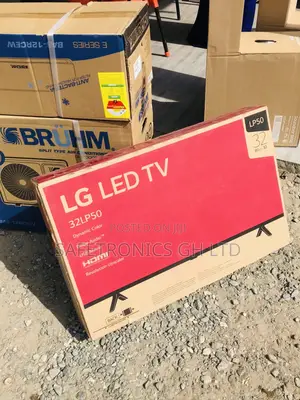 Smart Electric Black LP50 Led Glossy LG 32 Inches Tv