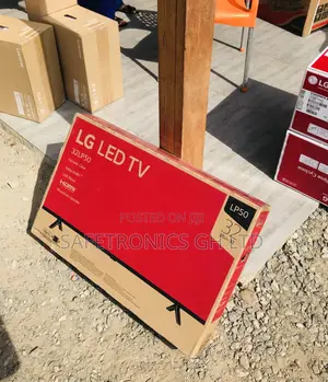 LG Electric LP50 32 Inches Glossy Led Black Smart Tv