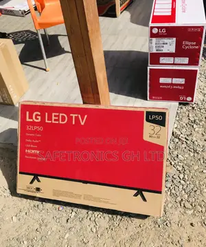 Electric Smart Glossy Black Led LP50 LG 32 Inches Tv