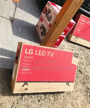 Glossy Smart 32 Inches LG Black Electric LP50 Led Tv