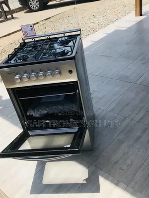 Original Volcano 4 Gas Cooker Oven With Grill 50x50