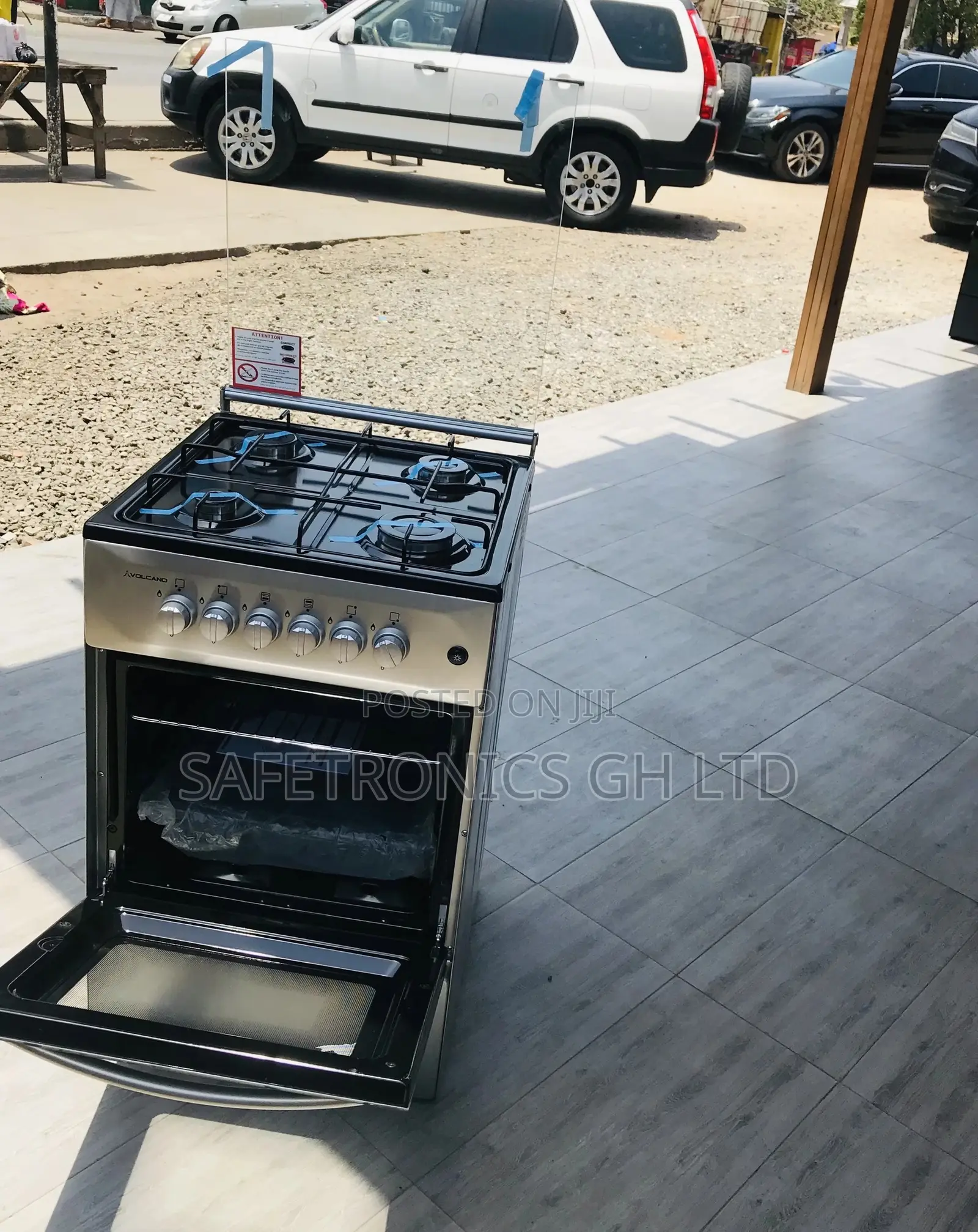 Volcano 4 Gas Cooker Oven With Grill Lastest 50x50