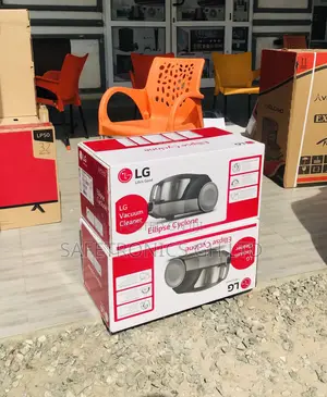 LG Electric Vacuum Cleaner Vc5420nntd 2000W Black/Red
