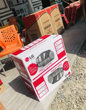 Original Vacuum Cleaner 2000W Red/Black LG Vc5420nntr
