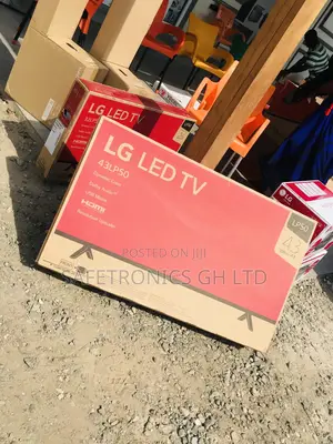 43 Inches Glossy Led LP50 Electric Black LG Smart Tv