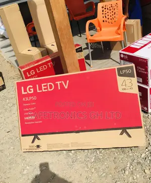 Led Smart Black Electric LP50 43 Inches Glossy Led Tv