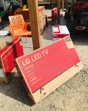 Electric Black Smart 43 Inches Glossy Led LP50 LG Tv