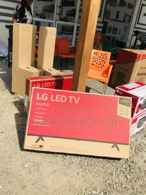 LP50 Glossy Electric Led LG Smart Black 43 Inches Tv