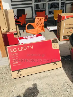 LG LP50 Electric Black Glossy Led 43 Inches Smart TV