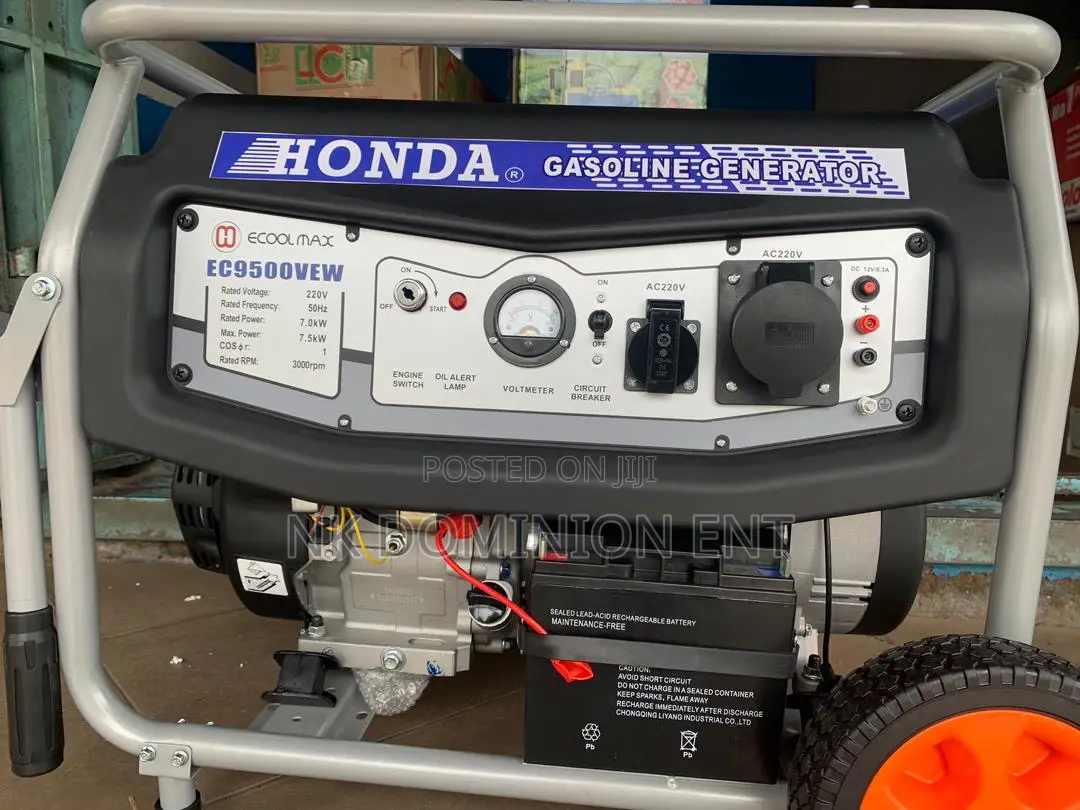 Generator Power 9500Q Honda 16hp