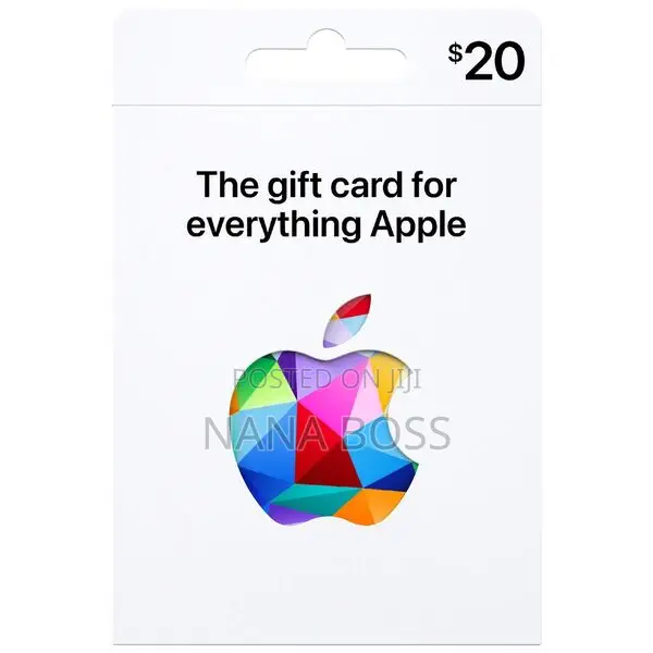iTunes Gift Cards