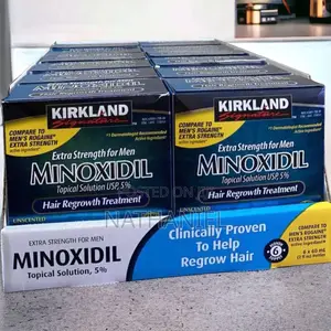 Original USA Kirkland Minoxidil Box
