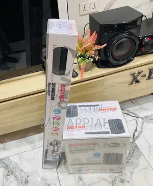 High Quality Asano Bluetooth Electric Sound Bar(Black).