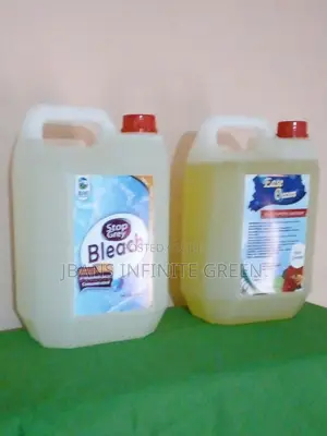 DETERGENT PRODUCTION TRAINING( Bleach, Liquid Soap)