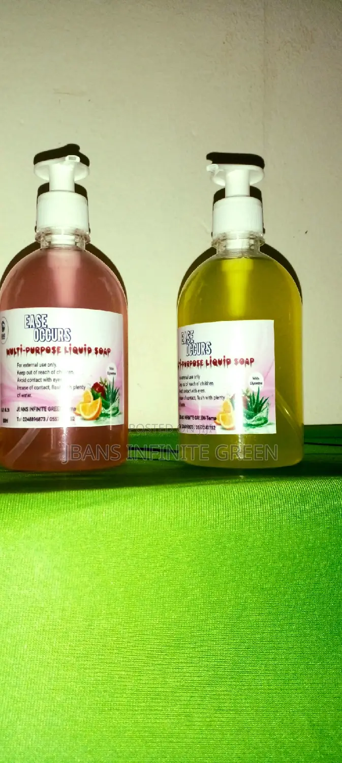 DETERGENT PRODUCTION TRAINING( Bleach, Liquid Soap)