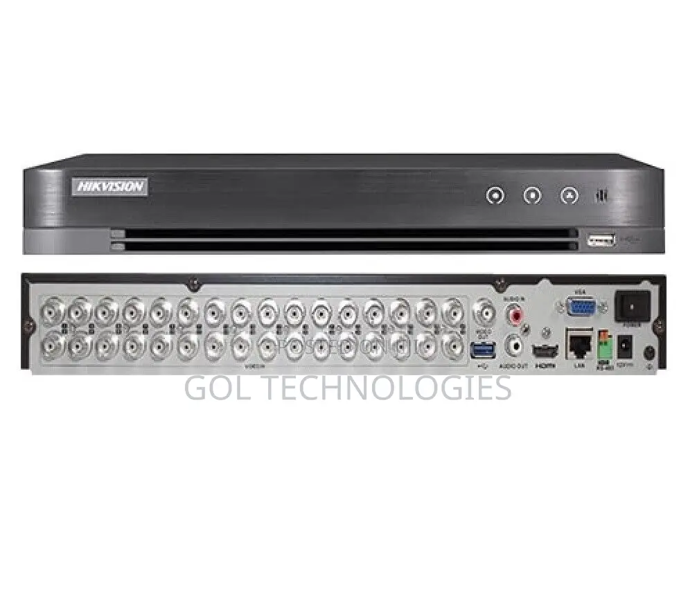 Hikvision Acusense DVR /5mp 32ch Ai Breeze 5 in 1 Hd Pro