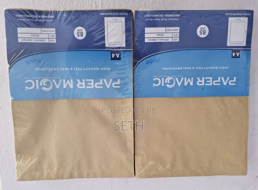 Brown Envelope A4 Size at Wholesale 20packs