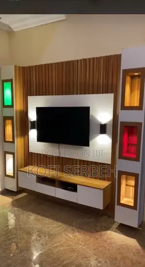 Original Led Tv Stand With Panels