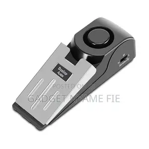 Portable Wireless Alarm Door Stopper