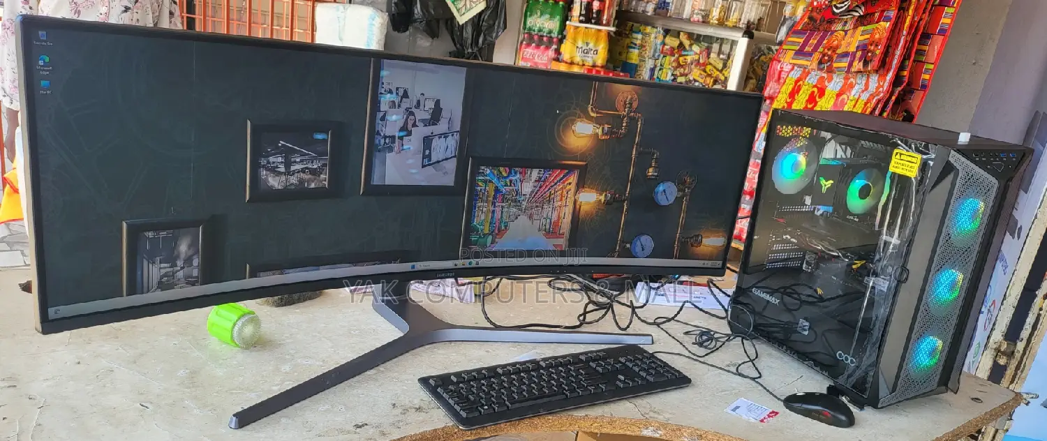 New Desktop Computer 32GB Intel Core I7 HDD+SSD 1.5T